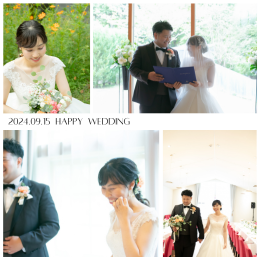 【いつもありがとう　WEDDING　REPORT】